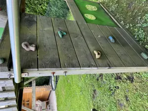 Spielerin aus Holz Bild 2