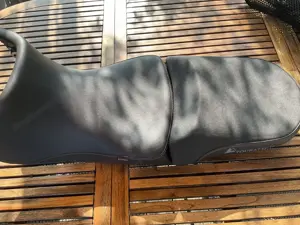 Motorrad Sitz f. Fahrer und Sozia ktm 1290 Super Adv - mit COOL Covers Bild 6