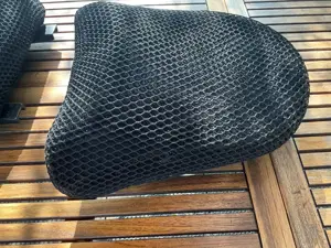 Motorrad Sitz f. Fahrer und Sozia ktm 1290 Super Adv - mit COOL Covers Bild 7