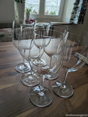 Riedel Rotwein Gläser  Bild 3