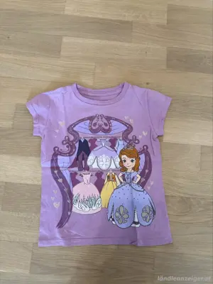 4 T-Shirts für Mädchen Bild 3