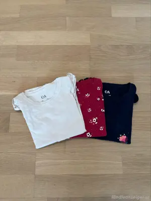3 Shirts für Mädchen langarmig