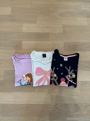 3 Shirts langarmig