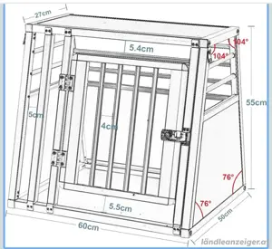 Hundetransportbox   Tranportbox Bild 4