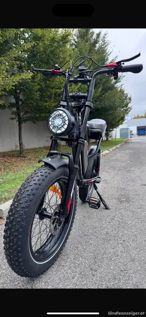 Elektro bike 25 59 km  h Bild 5