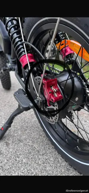 Elektro bike 25 59 km  h Bild 6