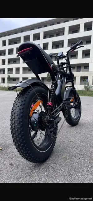 Elektro bike 25 59 km  h Bild 8