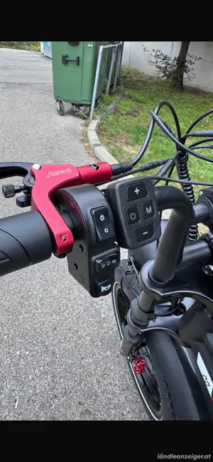 Elektro bike 25 59 km  h Bild 2