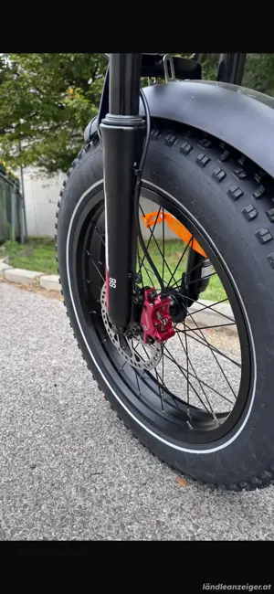 Elektro bike 25 59 km  h Bild 7