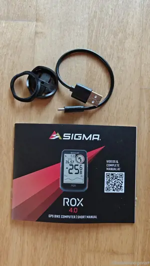 Sigma ROX 4.0 GPS Radcomputer mit Navigation Bild 2