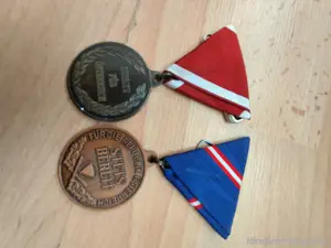 verschiedene Madalyons