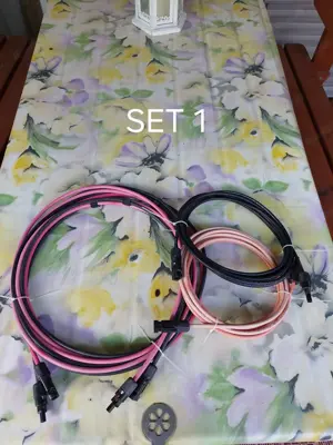 Solarkabel ( Durchschnitt 6 mm2) zu verkaufen 