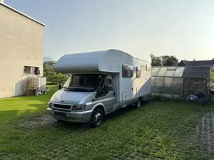 Wohnmobil zu verkaufen   RIMOR Europeo - Ford Transit   Bj. 2001 Bild 2