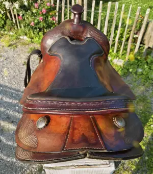 Westernsattel  Bild 2