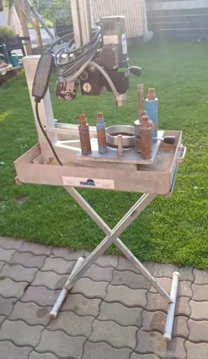 Fliesen Stein Bohrgerät Bild 2