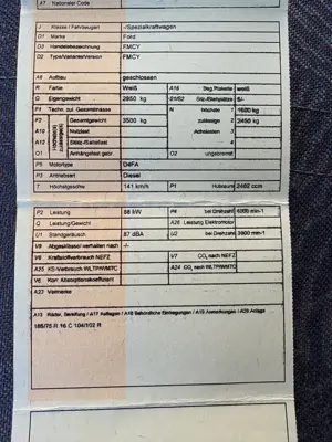 Wohnmobil zu verkaufen   RIMOR Europeo - Ford Transit   Bj. 2001 Bild 10