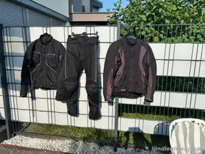 TRIUMPF Herren MOTORRAD-Kombination Jacken+ Hose