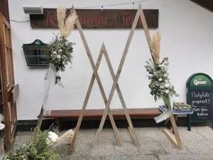 Traubogen "Berge" Hochzeit Bild 3