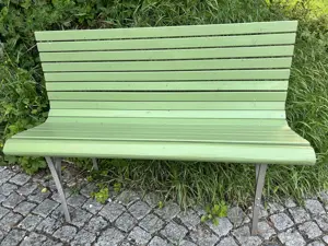 Altes Straßenbahnbänkle 