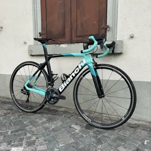 Bianchi Oltre Xr4 Shimano Ultegra Di2 Gr. 55 Bild 3