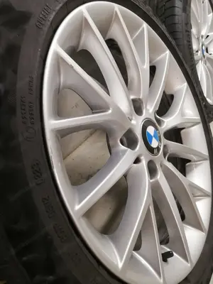 BMW felgen mit sommerreifen  Bild 2