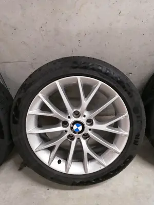 BMW felgen mit sommerreifen  Bild 5