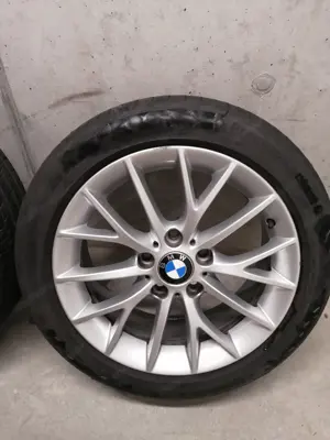 BMW felgen mit sommerreifen  Bild 6