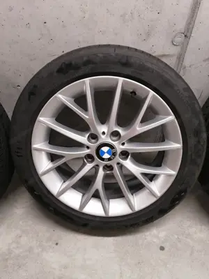 BMW felgen mit sommerreifen  Bild 4
