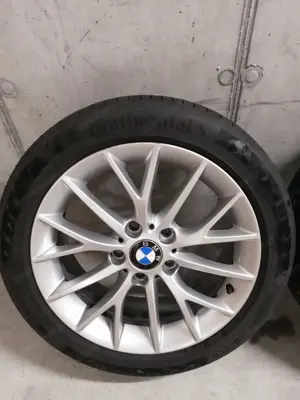 BMW felgen mit sommerreifen  Bild 8