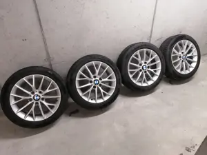 BMW felgen mit sommerreifen 