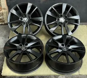 Skoda 17" Alufelgen