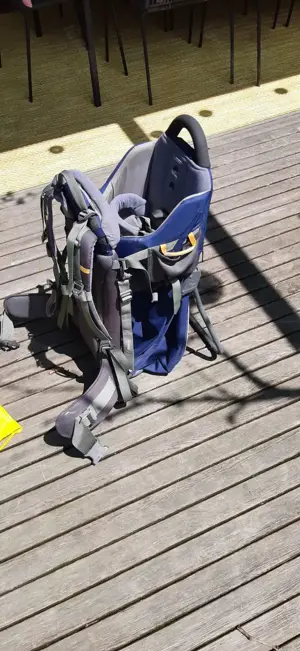 Vaude jolly comfort kindertrage Bild 3