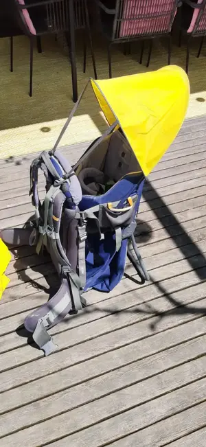 Vaude jolly comfort kindertrage Bild 6