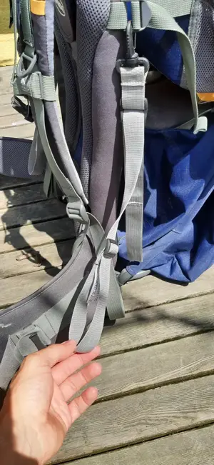 Vaude jolly comfort kindertrage Bild 5