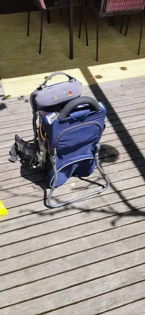 Vaude jolly comfort kindertrage Bild 2