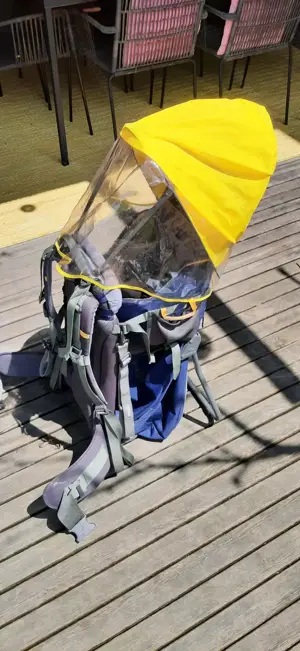 Vaude jolly comfort kindertrage Bild 7