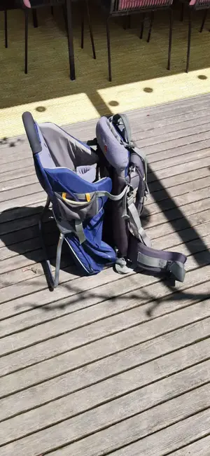 Vaude jolly comfort kindertrage Bild 4