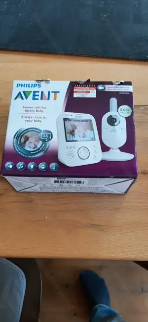 Philipps Avent, Babyphone mit Video Bild 2