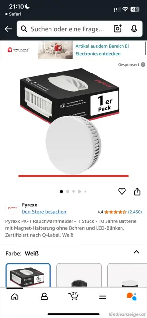 2 Rauchmelder Bild 2