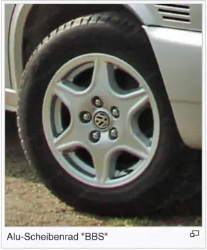 SUCHE: Autofelgen BBS Gullideckel Blockdesign Bild 3