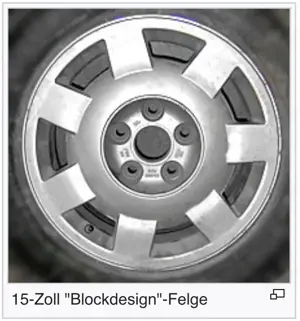 SUCHE: Autofelgen BBS Gullideckel Blockdesign Bild 2