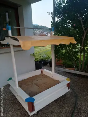 Fahrbarer Sandkasten  Bild 2