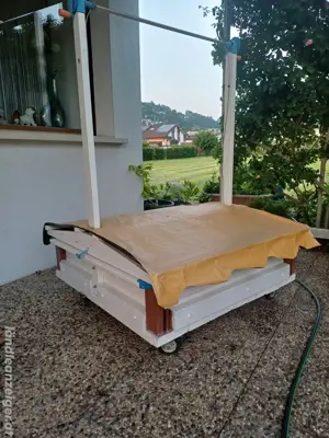 Fahrbarer Sandkasten  Bild 3