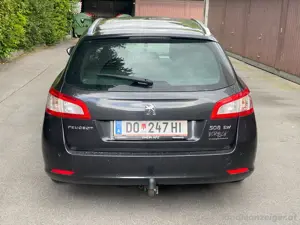 peugeot 508 kombi Bild 5