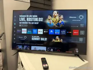Hisense smart fernsehen Bild 4