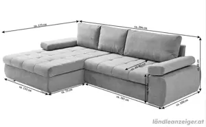 Sofa Schlafsofa Couch neuwertig  Bild 6
