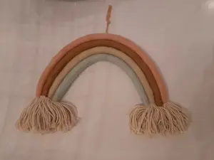 Kinderzimmer deco Regenbogen 