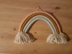 Kinderzimmer deco Regenbogen  Bild 2
