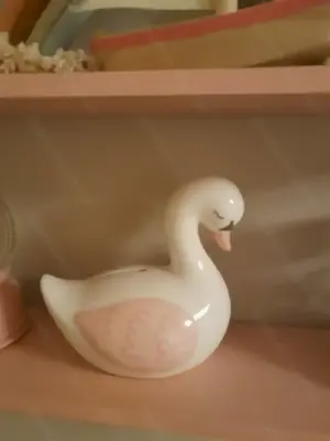 Schwan Spardose Kinderzimmer