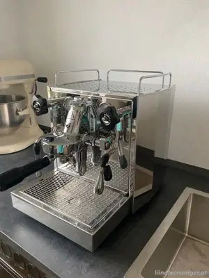 ECM Barista Siebträgermaschine Bild 2